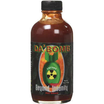 Очень острый соус Da Bomb Beyond Insanity Hot Sauce 118 ml