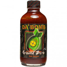 Очень острый соус Da Bomb Ground Zero Hot Sauce 118 ml Очень острый соус Da Bomb Ground Zero Hot Sauce 118 ml