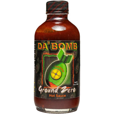 Очень острый соус Da Bomb Ground Zero Hot Sauce 118 ml 