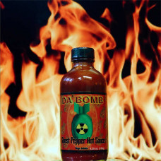 Очень острый соус Da Bomb Ghost Pepper Hot Sauce 120 ml Очень острый соус Da Bomb Ghost Pepper Hot Sauce 120 ml