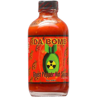 Очень острый соус Da Bomb Ghost Pepper Hot Sauce 120 ml