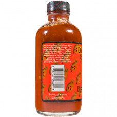 Очень острый соус Da Bomb Ghost Pepper Hot Sauce 120 ml Очень острый соус Da Bomb Ghost Pepper Hot Sauce 120 ml