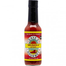 Очень острый соус Dave's Gourmet SIR-OUCH-A Hot Sauce 148 ml Очень острый соус Dave's Gourmet SIR-OUCH-A Hot Sauce 148 ml