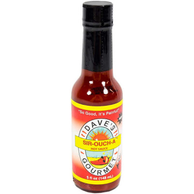 Очень острый соус Dave's Gourmet SIR-OUCH-A Hot Sauce 148 ml