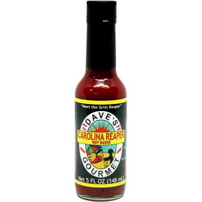 Очень острый соус Dave's Gourmet Carolina Reaper Hot Sauce 148 ml