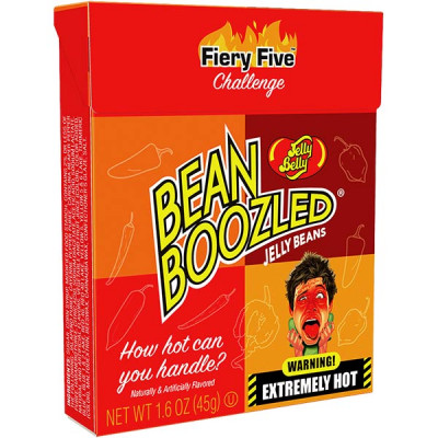 Желейные Бобы Jelly Belly BeanBoozled Fiery Five Challenge 45g