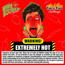 Желейные Бобы Jelly Belly BeanBoozled Fiery Five Challenge 45g