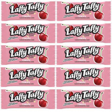 Жевательная конфета Laffy Taffy Cherry 10шт. 96g