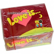 Подарочный набор Love Is, Laffy Taffy Cherry размер M