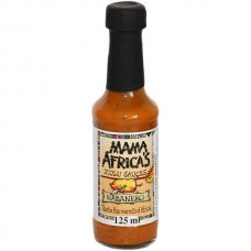 Очень острый соус Mama Africa's Habanero Sauce 125ml