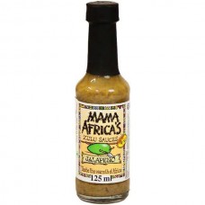 Очень острый соус Mama Africa's Jalapeno Sauce 125ml