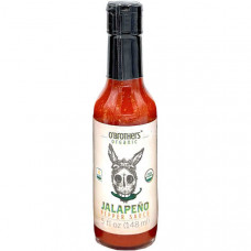Очень острый соус O'Brothers Jalapeno Pepper Sauce 148 ml Очень острый соус O'Brothers Jalapeno Pepper Sauce 148 ml