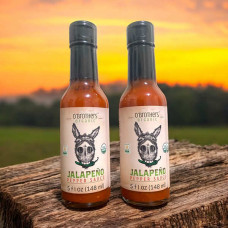 Очень острый соус O'Brothers Jalapeno Pepper Sauce 148 ml Очень острый соус O'Brothers Jalapeno Pepper Sauce 148 ml