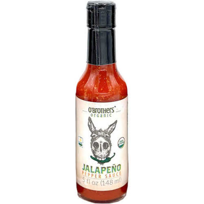 Очень острый соус O'Brothers Jalapeno Pepper Sauce 148 ml