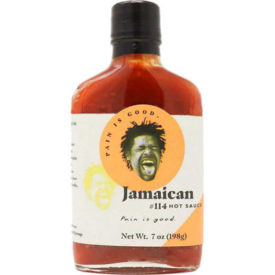 Очень острый соус Pain Is Good Original Hot Jamaican Sauce