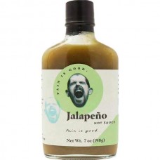 Очень острый соус Pain Is Good Original Hot Jalapeno Sauce