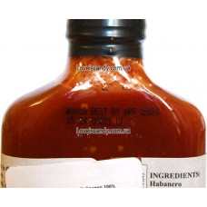 Очень острый соус PAIN 100% Original Hot Habanero Sauce 100% Боль