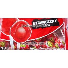 Карамель Pin Pop Strawberry Fresa 48шт. 816g