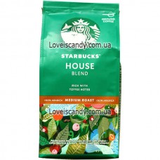 Кофе Starbucks House Blend Rich With Toffee Notes Ground Coffee