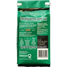 Кофе Starbucks House Blend Rich With Toffee Notes Ground Coffee