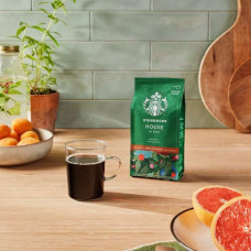 Кофе Starbucks House Blend Rich With Toffee Notes Ground Coffee