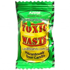 Кислые Конфеты Toxic Waste Sour Candy Green Drum 48g