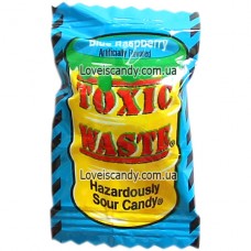 Кислые Конфеты Toxic Waste Sour Candy Green Drum 48g